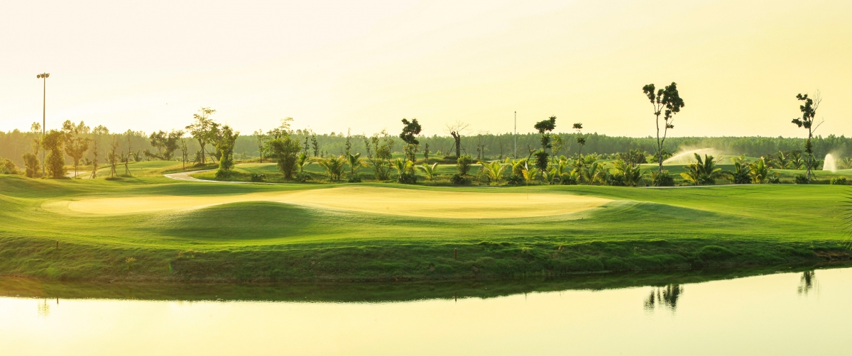 Sân Royal Long An Golf & Villas lần đầu tiên tổ chức một giải đấu chuyên nghiệp
