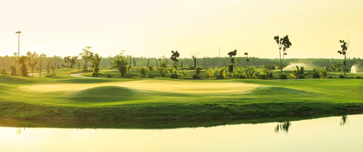 Sân Royal Long An Golf &amp; Villas lần đầu tiên tổ chức một giải đấu chuyên nghiệp