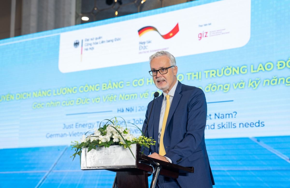 TS. Guido Hildner, Đại sứ CHLB Đức tại Việt Nam
