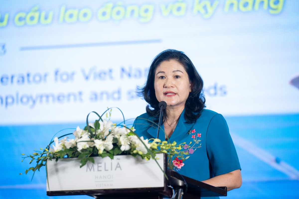 Thứ trưởng Bộ Lao động-Thương binh và Xã hội Nguyễn Thị Hà