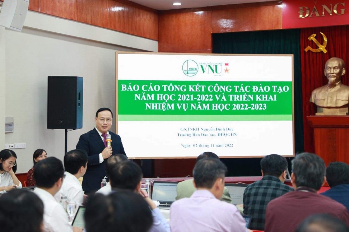 GS.TSKH Nguyễn Đình Đức, ĐH Quốc gia Hà Nội tiếp tục có tên trong bảng xếp hạng reseach.com