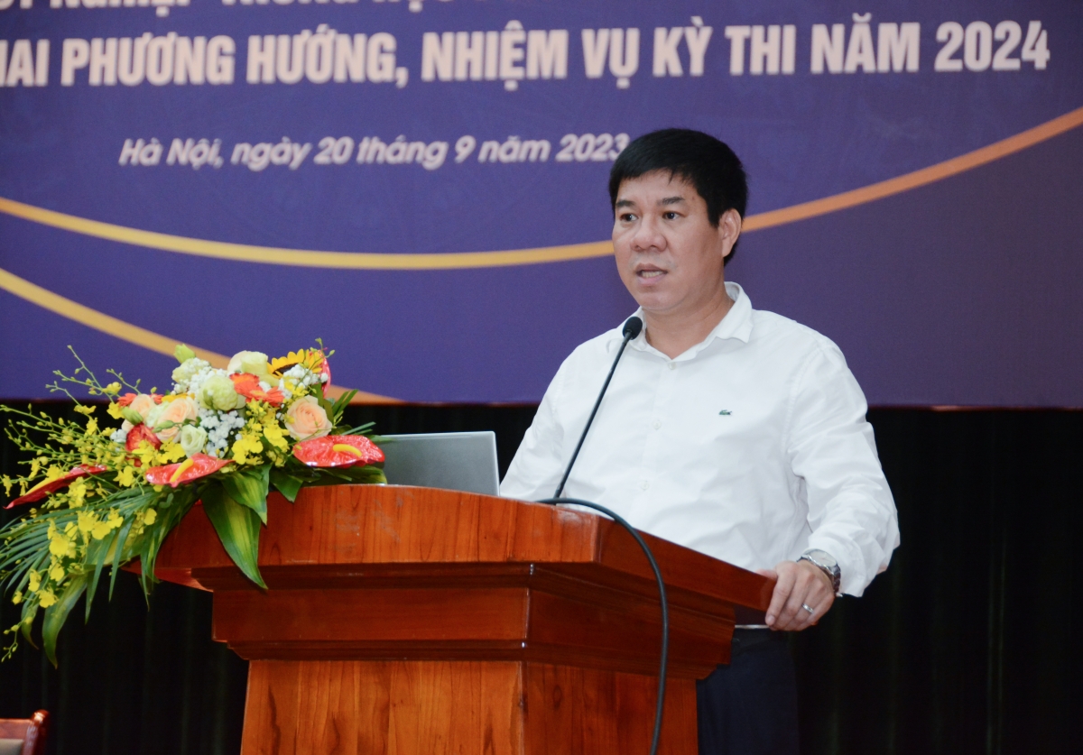 PGS.TS Huỳnh Văn Chương, Cục trưởng Cục Quản lý chất lượng (Bộ GD-ĐT) 
