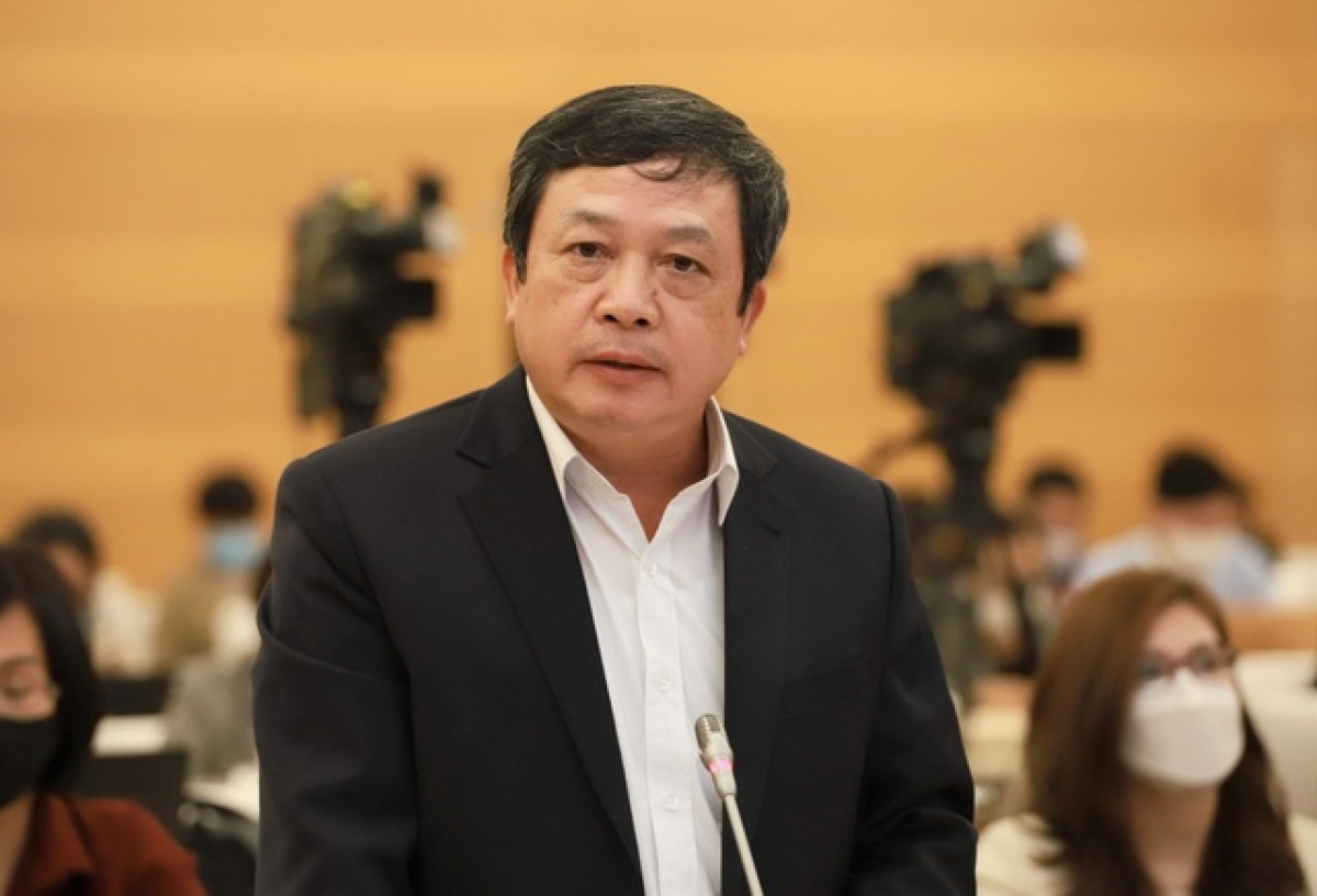 Thứ trưởng Bộ Văn hóa, Thể thao và Du lịch Đoàn Văn Việt