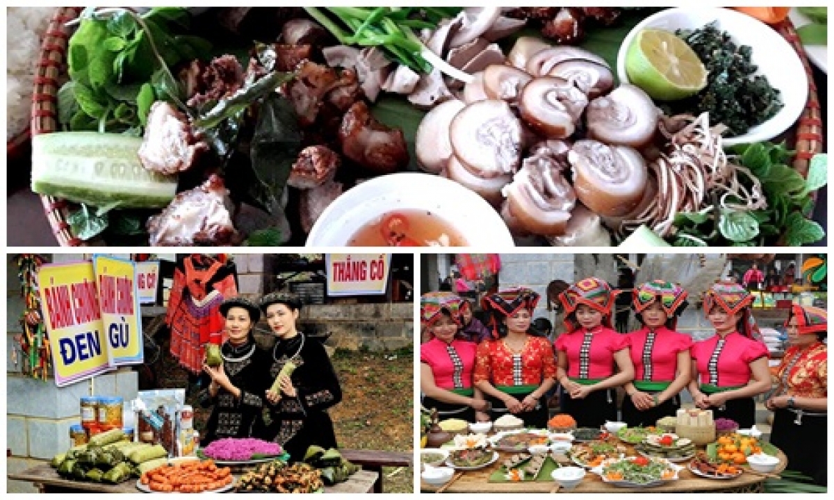 Rất nhiều món ăn đặc trưng của đồng bào các dân tộc sẽ có trong chương trình "Khám phá nét ẩm thực dân tộc" 