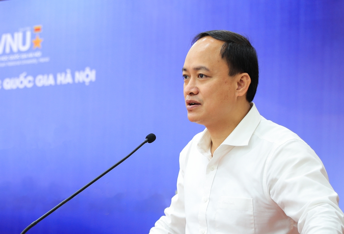 TS Trần Quốc Bình – Trưởng Ban công tác chính trị học sinh sinh viên ĐHQG Hà Nội .