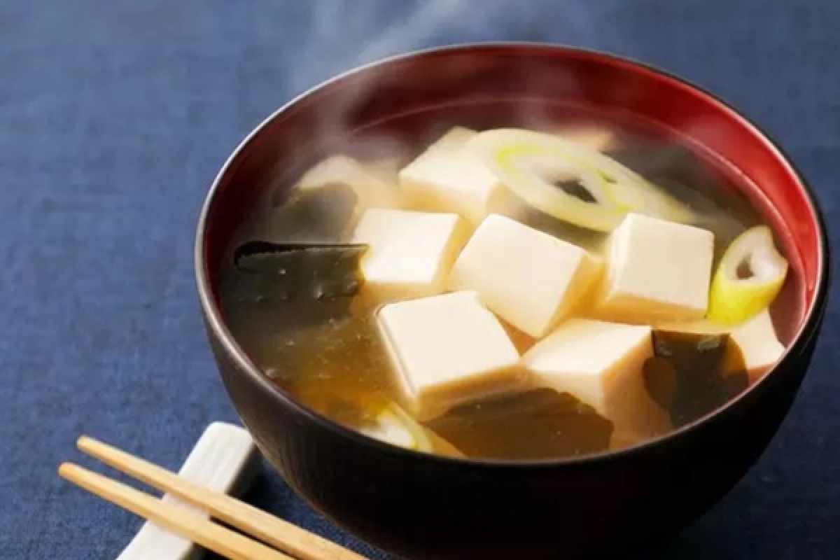 Canh Miso - Một trong những món ăn được nhiều người trường thọ ưa thích