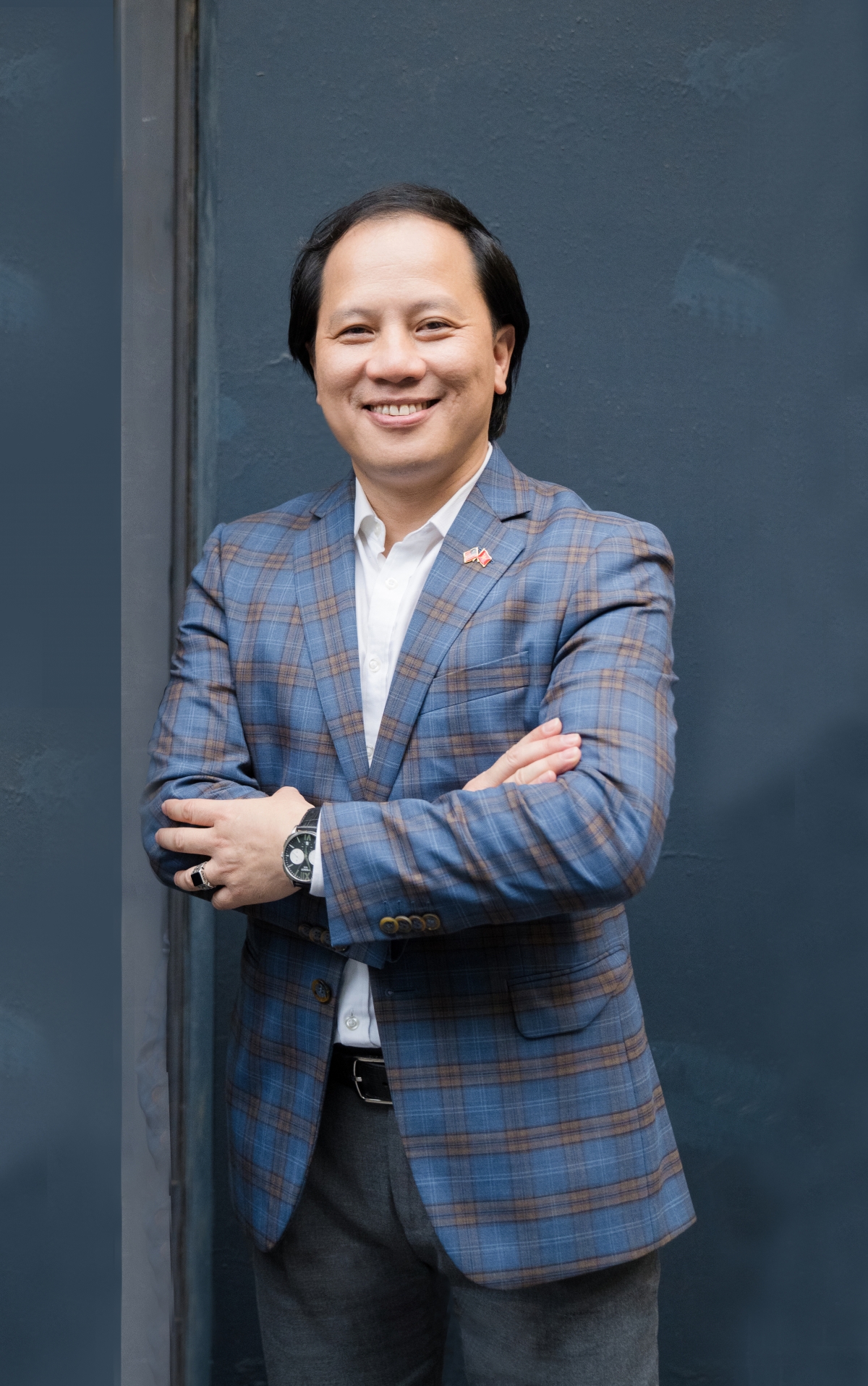 Ông Trần Nhất Hoàng, Phó Cục trưởng Cục Hợp tác quốc tế, Bộ Văn hóa, Thể thao và Du lịch