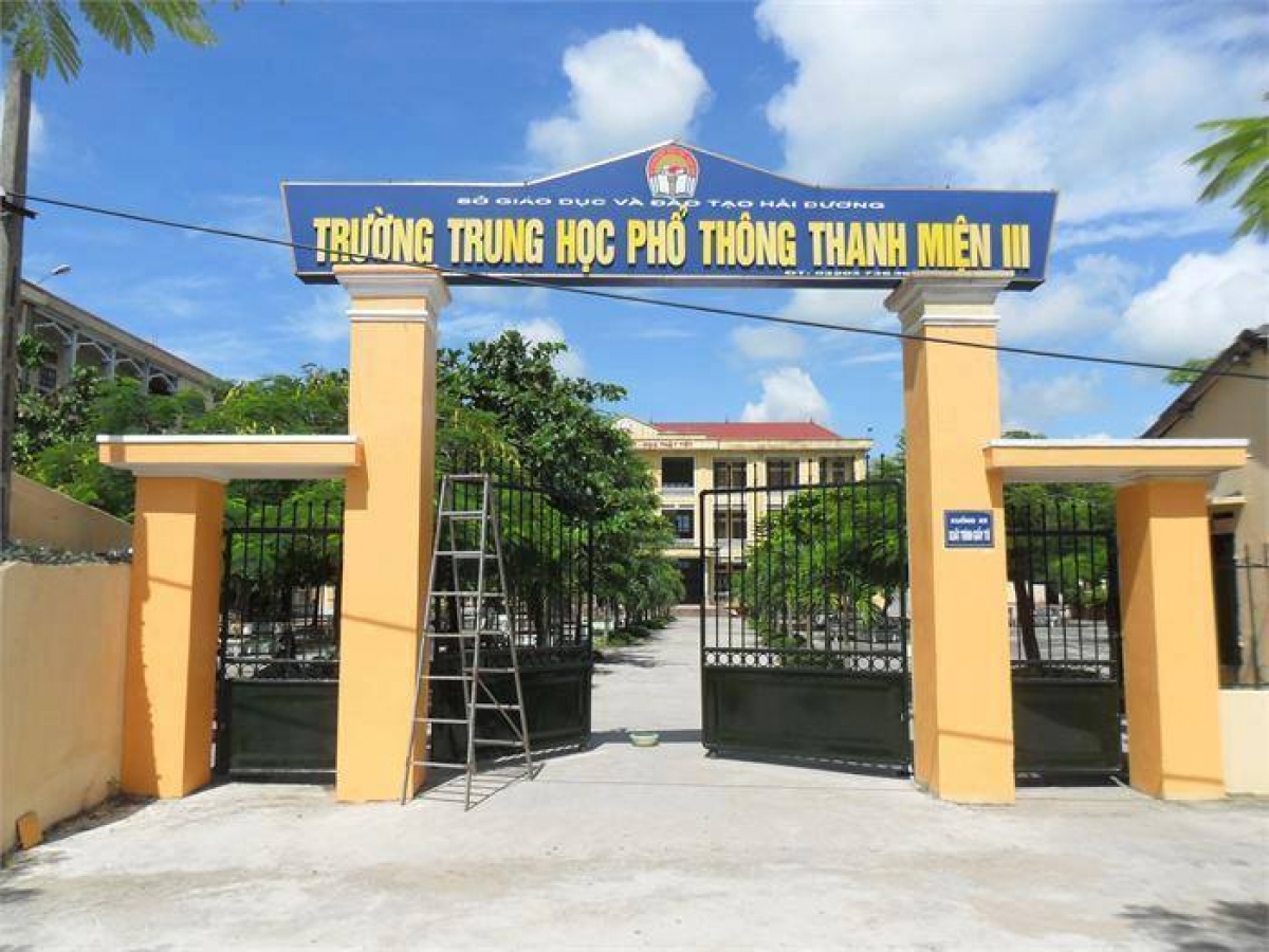 Trường THPT Thanh Miện 3, Hải Dương