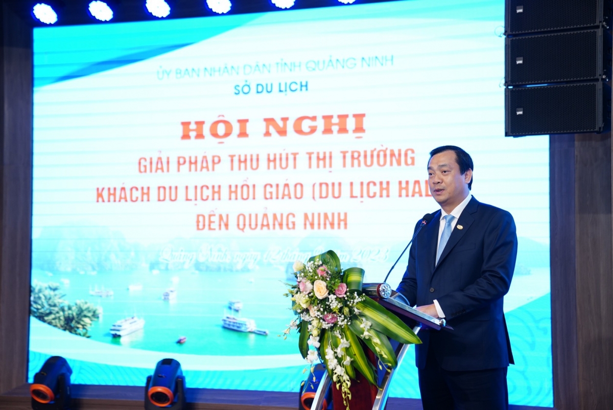     Ông Nguyễn Trùng Khánh- Cục trưởng Cục Du lịch quốc gia Việt Nam: Du lịch Hồi giáo ở nước ta chưa thực sự được quan tâm, chưa được đầu tư nhiều. Ảnh: BTC