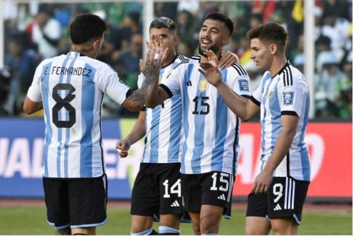 Argentina giành chiến thắng dễ trước Bolivia  Ảnh: GETTY