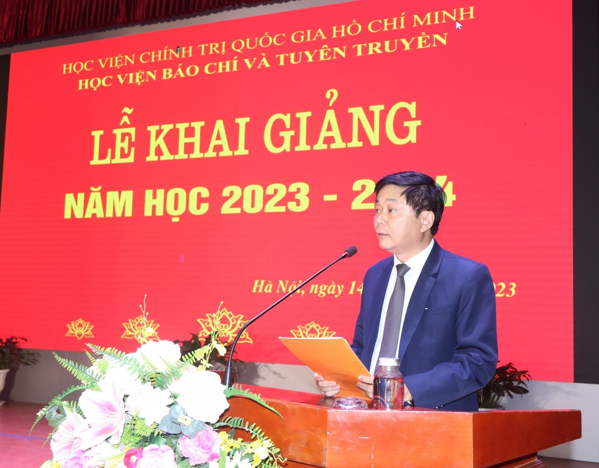 PGS.TS Phạm Minh Sơn, Giám đốc Học viện Báo chí và Tuyên truyền