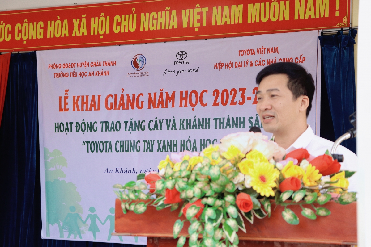 Ông Vũ Minh Lý - Phó Giám đốc Trung tâm truyền thông môi trường