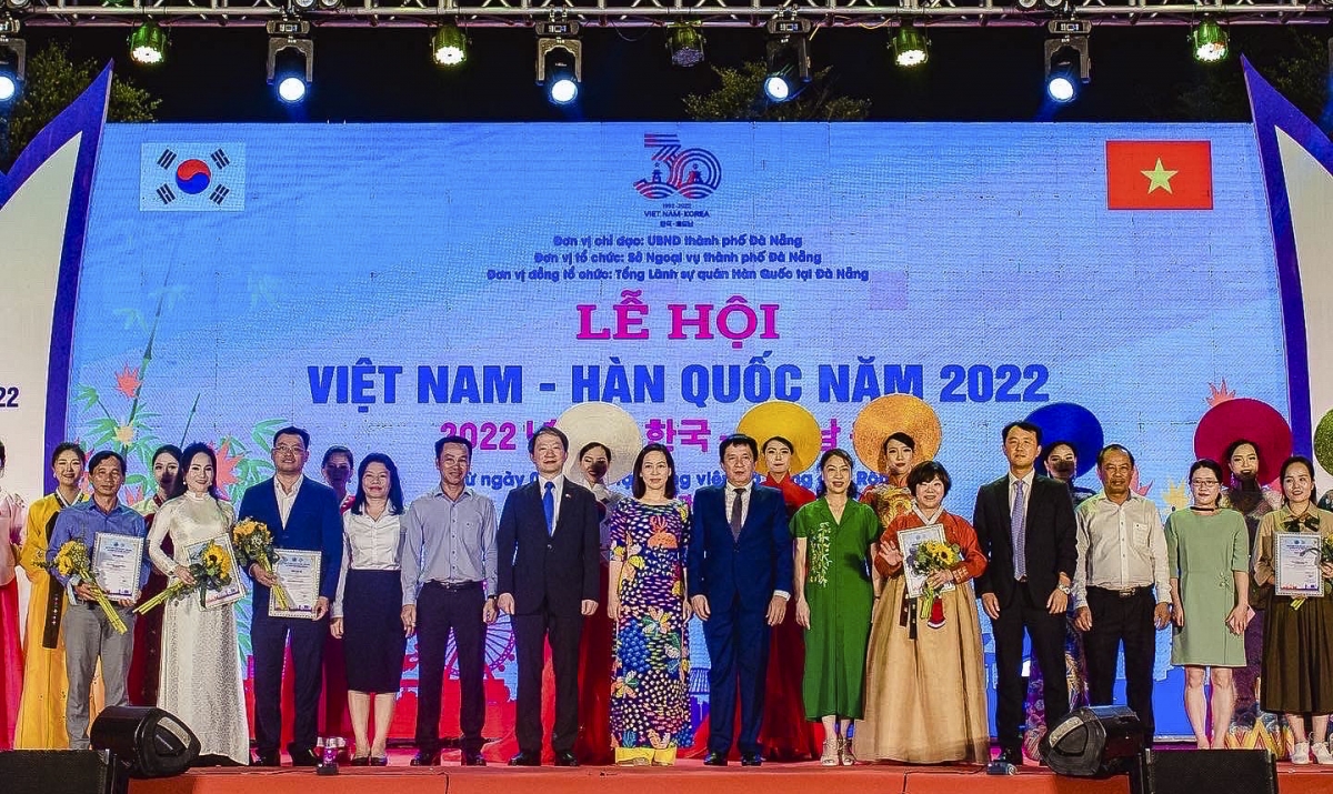 Lễ khai mạc Lễ hội Việt Nam - Hàn Quốc năm 2022