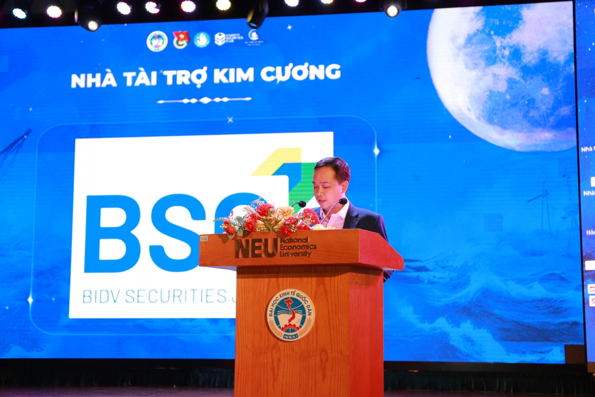 Ông Trần Thăng Long, Giám đốc Nghiên cứu Phân tích của Công ty CP Chứng khoán BIDV