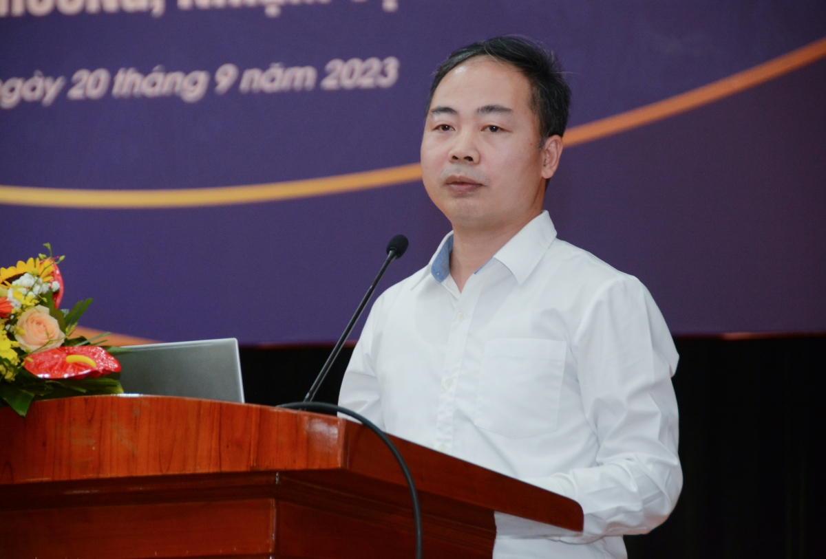 Ông Nguyễn Ngọc Hà, Phó Cục trưởng Cục quản lý chất lượng, Bộ GD-ĐT