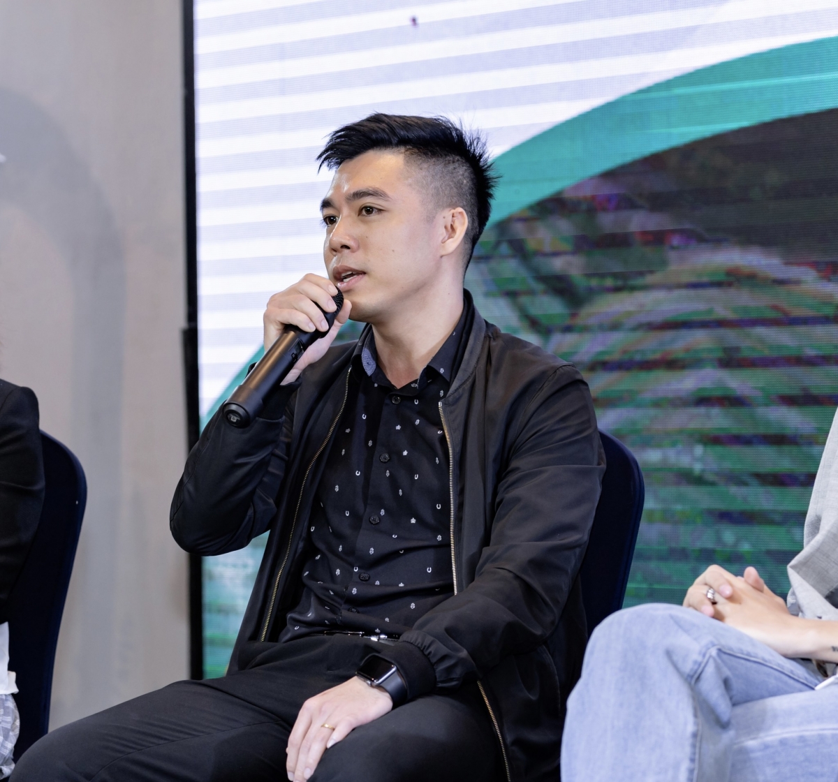 Anh Nguyễn Đăng Quỳnh -Tổng giám đốc Công ty Truyền thông và giải trí Vitamin Network