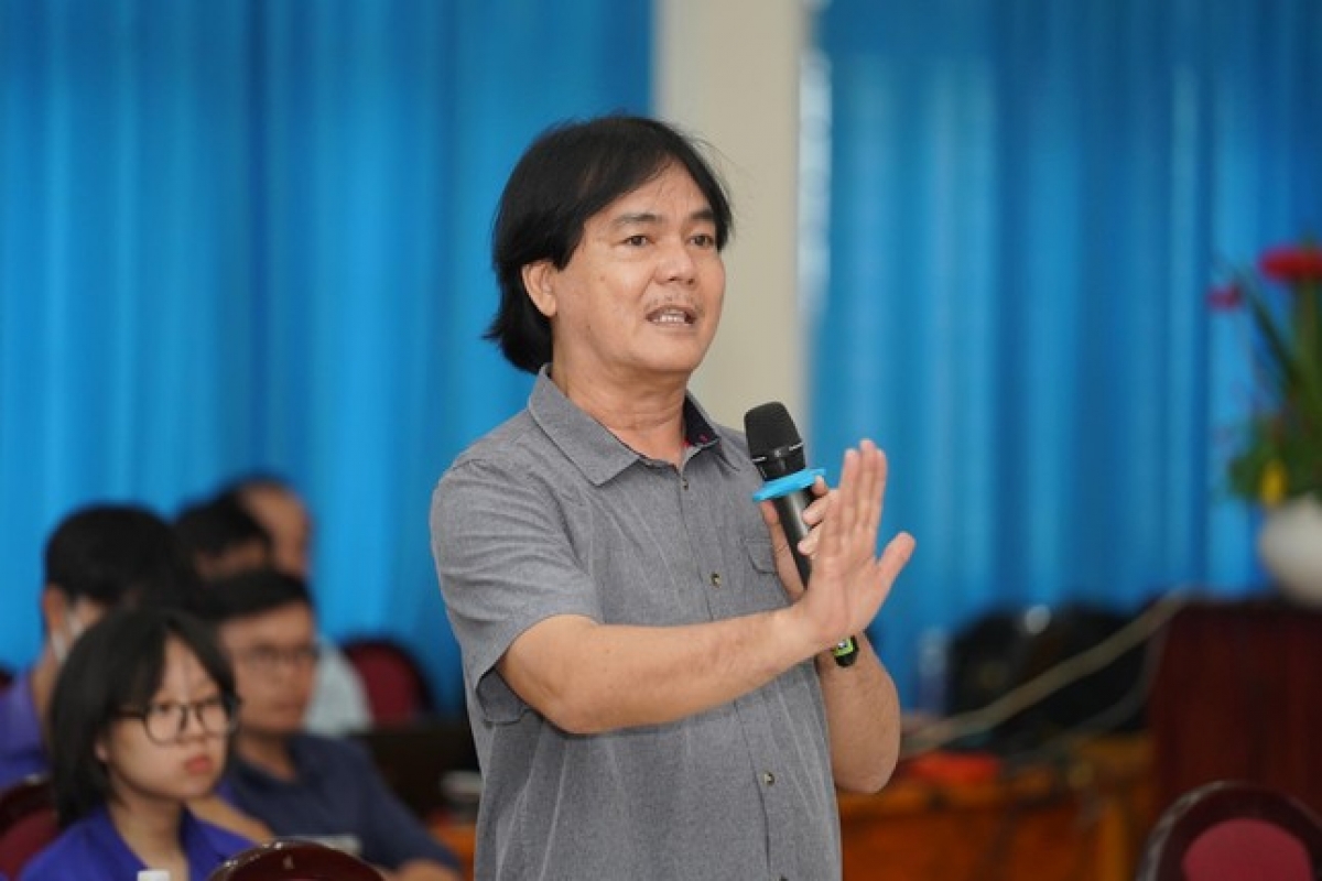  Ông Huỳnh Thanh Phú, Hiệu trưởng Trường Bùi Thị Xuân (TP. Hồ Chí Minh)
