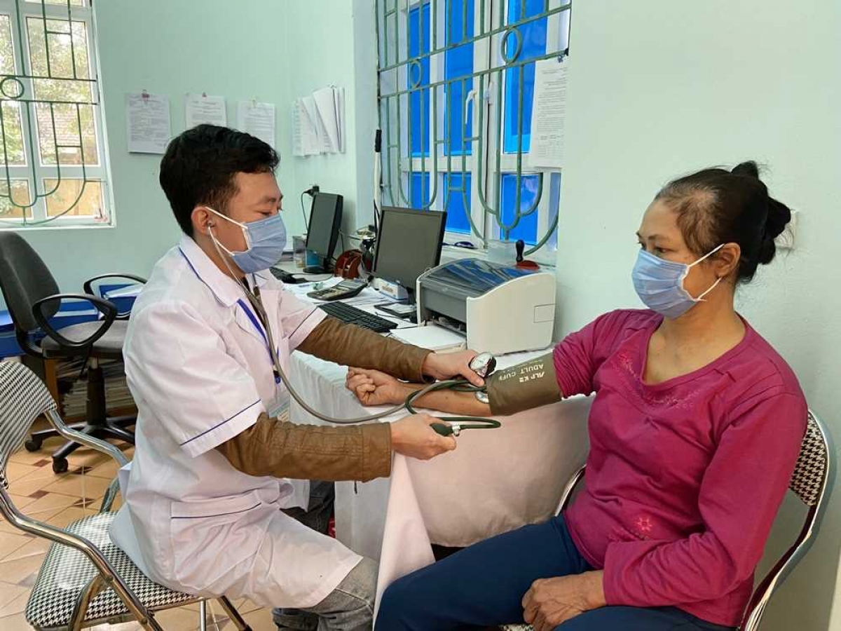 Trung bình mỗi người Việt có 10 năm sống chung với các bệnh không lây nhiễm.