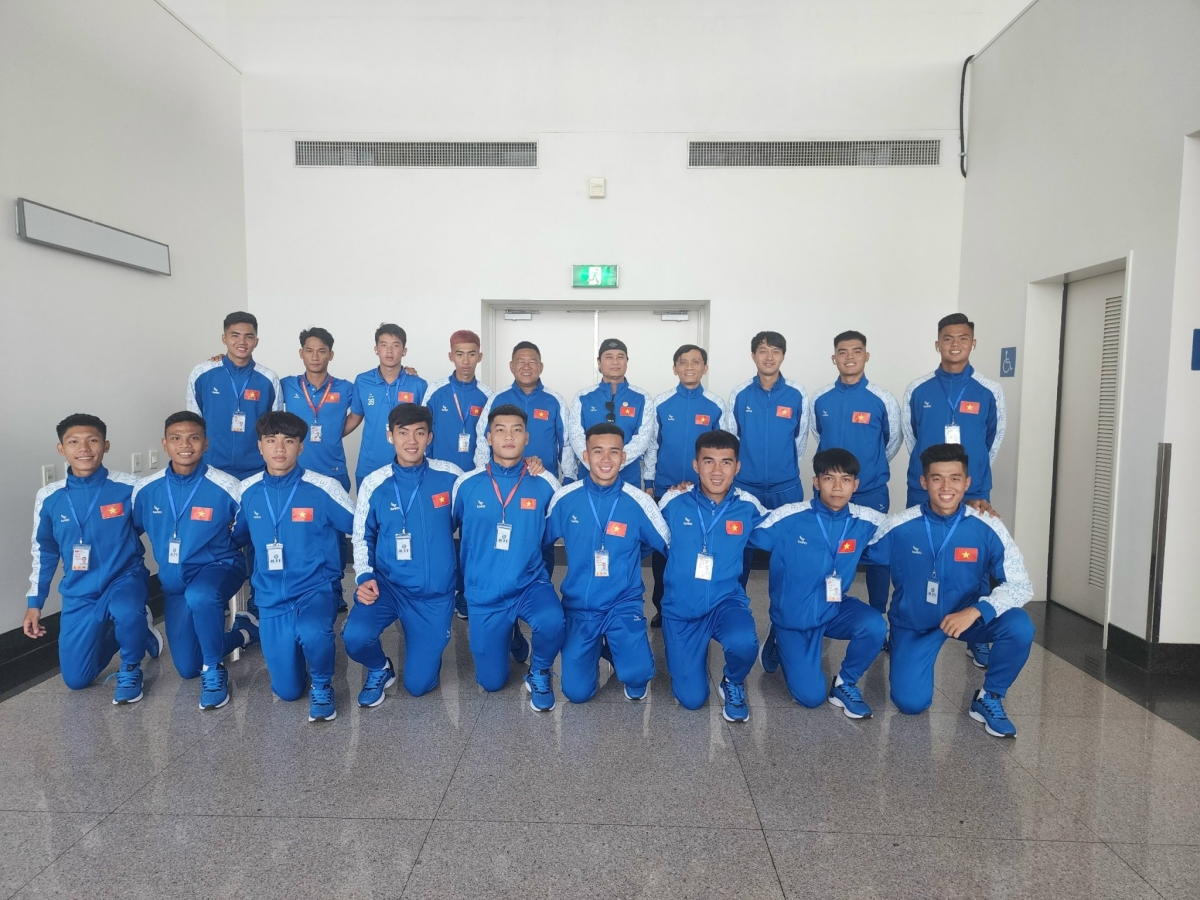 Tuyển sinh viên Việt Nam tham dự giải bóng đá các trường đại học châu Á