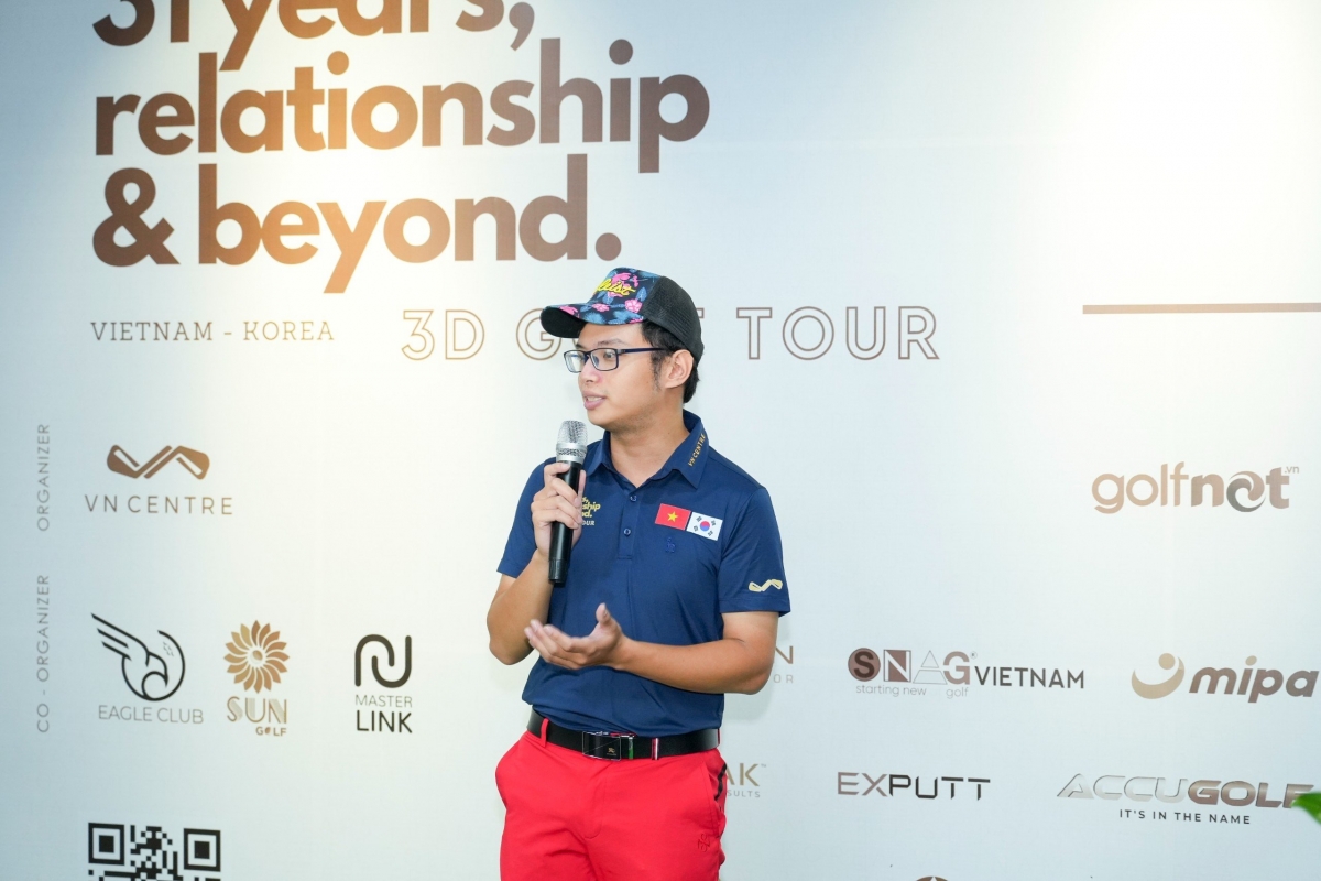 Golfer Trần Lưu Tôn, Trưởng ban thi đấu giải