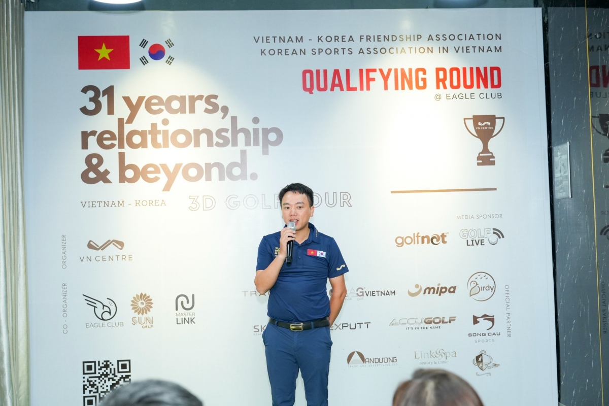 Ông Lê Hồng Viên, Giám đốc Giải -  golfer 3D