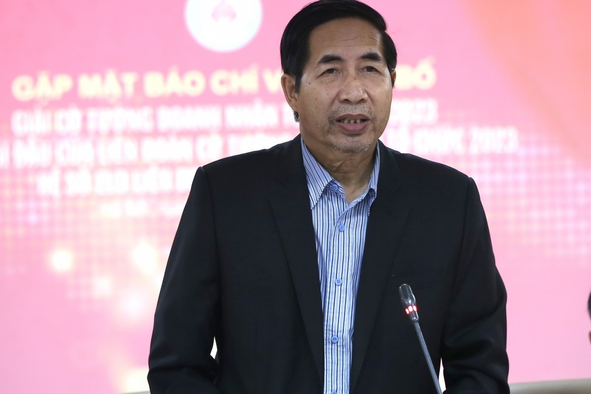 Ông Lưu Đức Hải, Phó chủ tịch Liên đoàn Cờ tướng Việt Nam