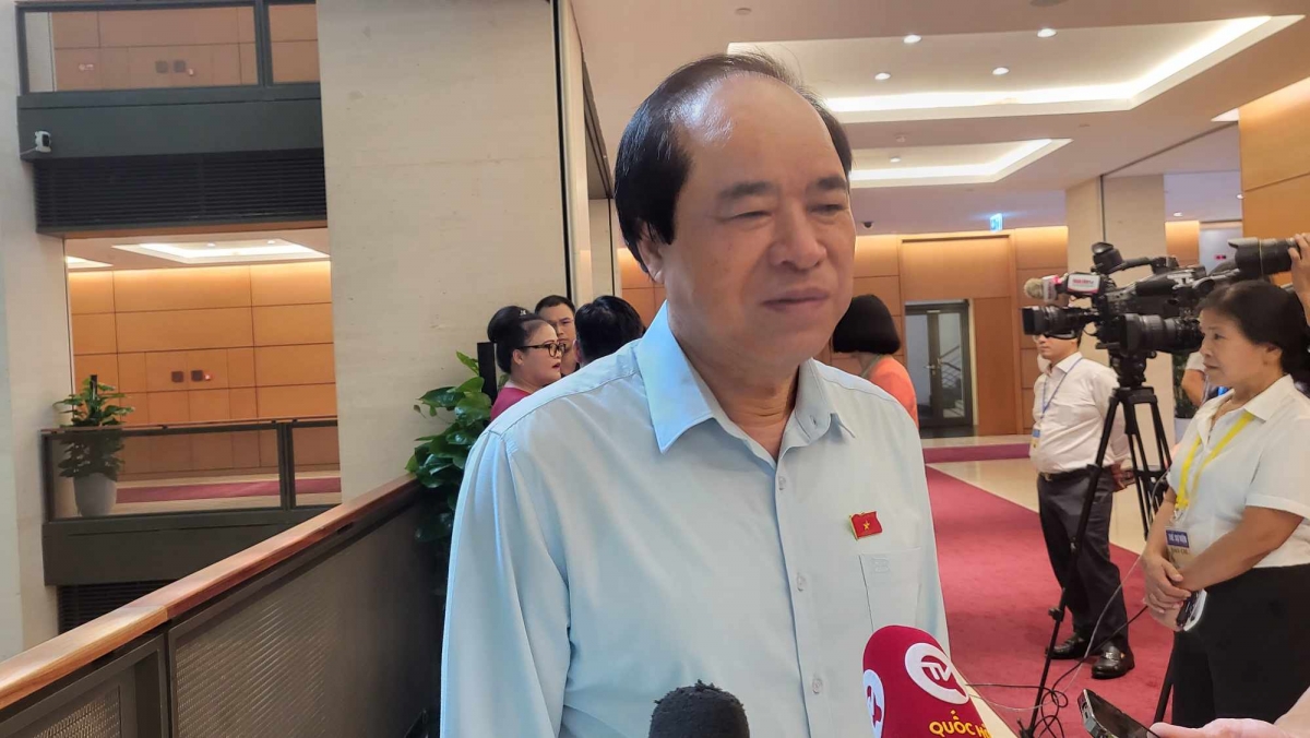 Đại biểu Trương Xuân Cừ - Đoàn đại biểu Quốc hội thành phố Hà Nội