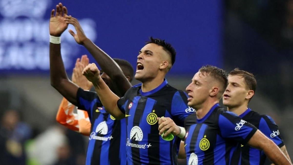 Inter có chiến thắng nhọc nhằn 2-1 trước Salzburg