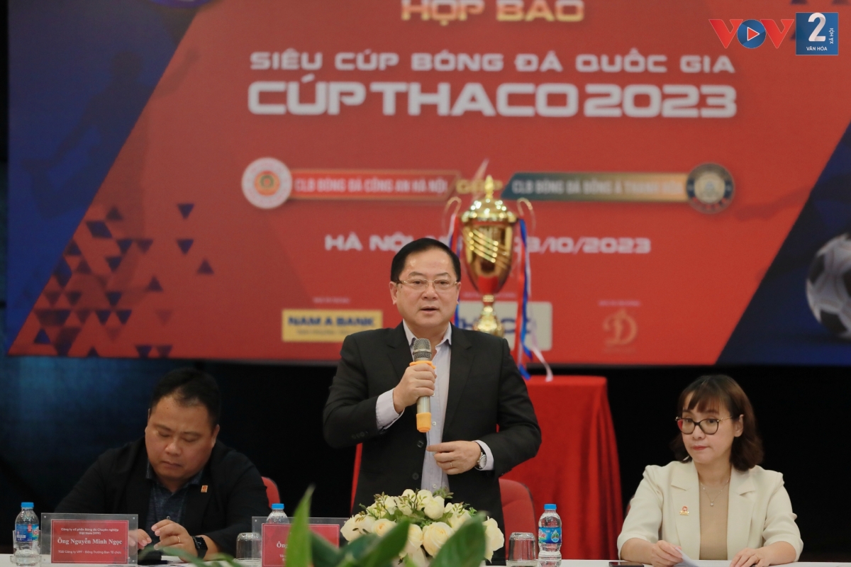 Nhà báo Lê Xuân Sơn – Tổng biên tập báo Tiền Phong cho rằng trận tranh Siêu Cúp sẽ là khởi đầu chu kỳ mới thành công của bóng đá Quốc gia