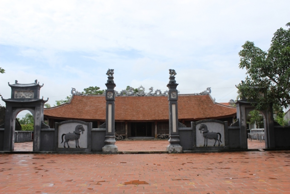 Đình Trà Cổ - Di tích lịch sử văn hóa, kiến trúc nghệ thuật tiêu biểu của thành phố Móng Cái, tỉnh Quảng Ninh