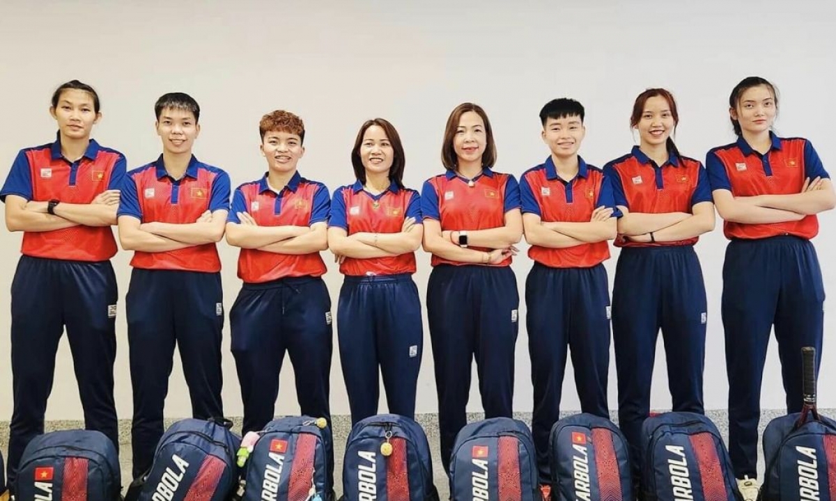 Đội tuyển cầu mây nữ Việt Nam 