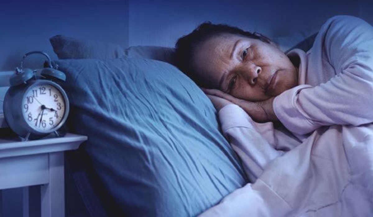 Tỷ lệ mất ngủ ở phụ nữ mãn kinh cao so với những người ở thời kỳ tiền mãn kinh