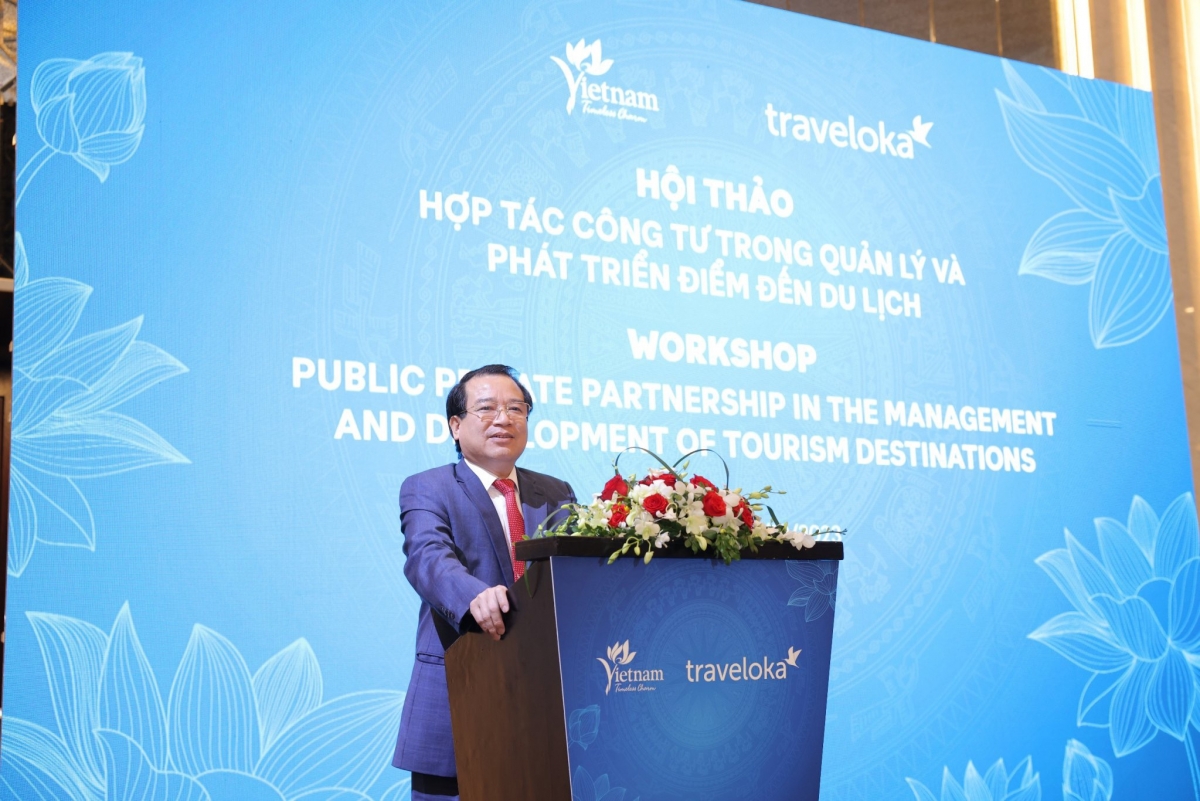 Ông Hà Văn Siêu - Phó Cục trưởng Cục Du lịch Quốc gia Việt Nam