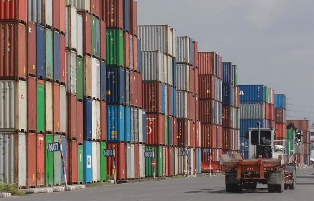 Logistics hiện đang là một trong những ngành tăng trưởng nhanh và ổn định nhất của Việt Nam (ảnh minh họa)