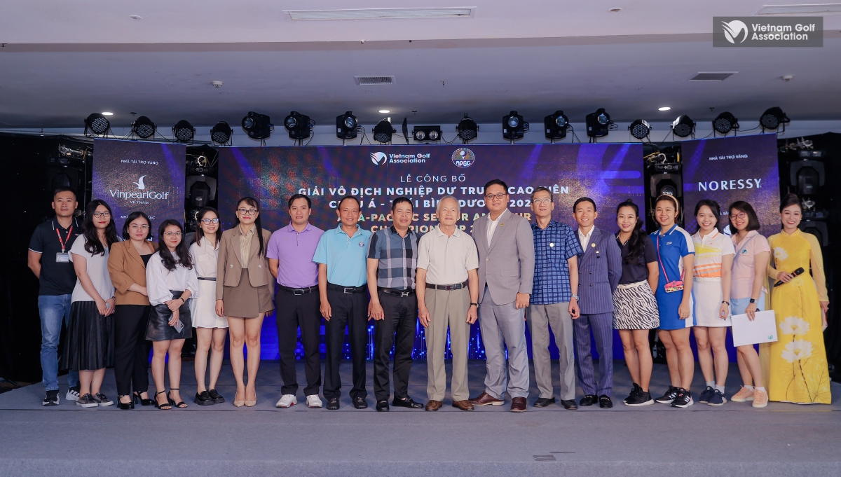 Giải Vô địch Nghiệp dư Trung cao niên châu Á – TBD trở lại Việt Nam sau 10 năm