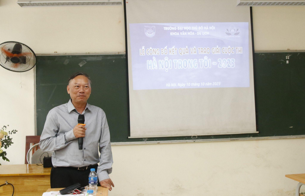 GS.TS.NGND Nguyễn Quang Ngọc đánh giá cao cuộc thi trong việc góp thêm tư liệu cho phân môn Hà Nội học.