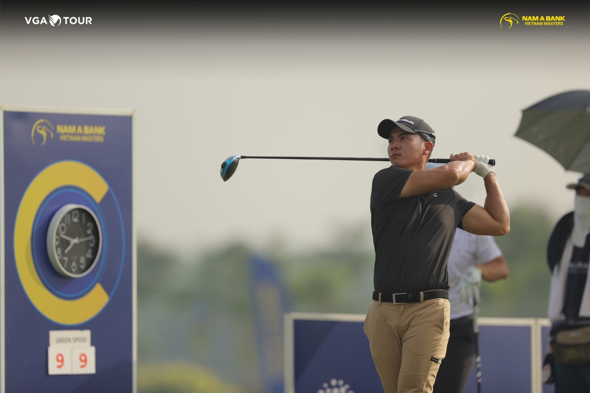 Golfer Trần Lê Duy Nhất kết thúc giải đấu ở vị trí thứ 5 chung cuộc
