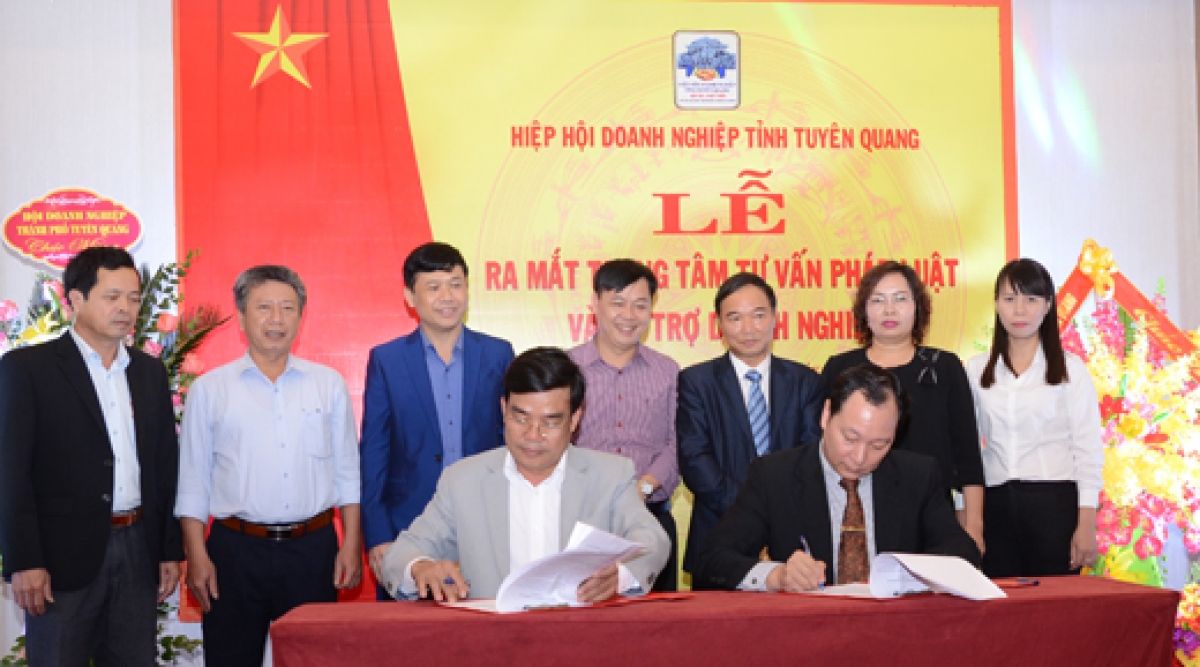 Mỗi năm, Trung tâm tư vấn và hỗ trợ Doanh nghiệp tỉnh Tuyên Quang thực hiện tư vấn cho hàng trăm doanh nghiệp.