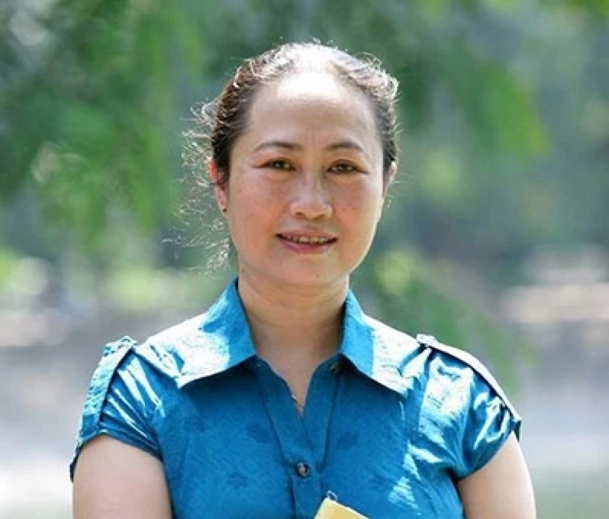 Chuyên gia ẩm thực, nhà nghiên cứu văn hóa, nhà báo Vũ Thị Tuyết Nhung