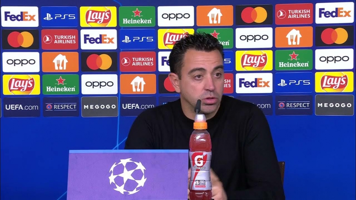 HLV Xavi chỉ trích rất gay gắt màn thể hiện của các cầu thủ Barcelona