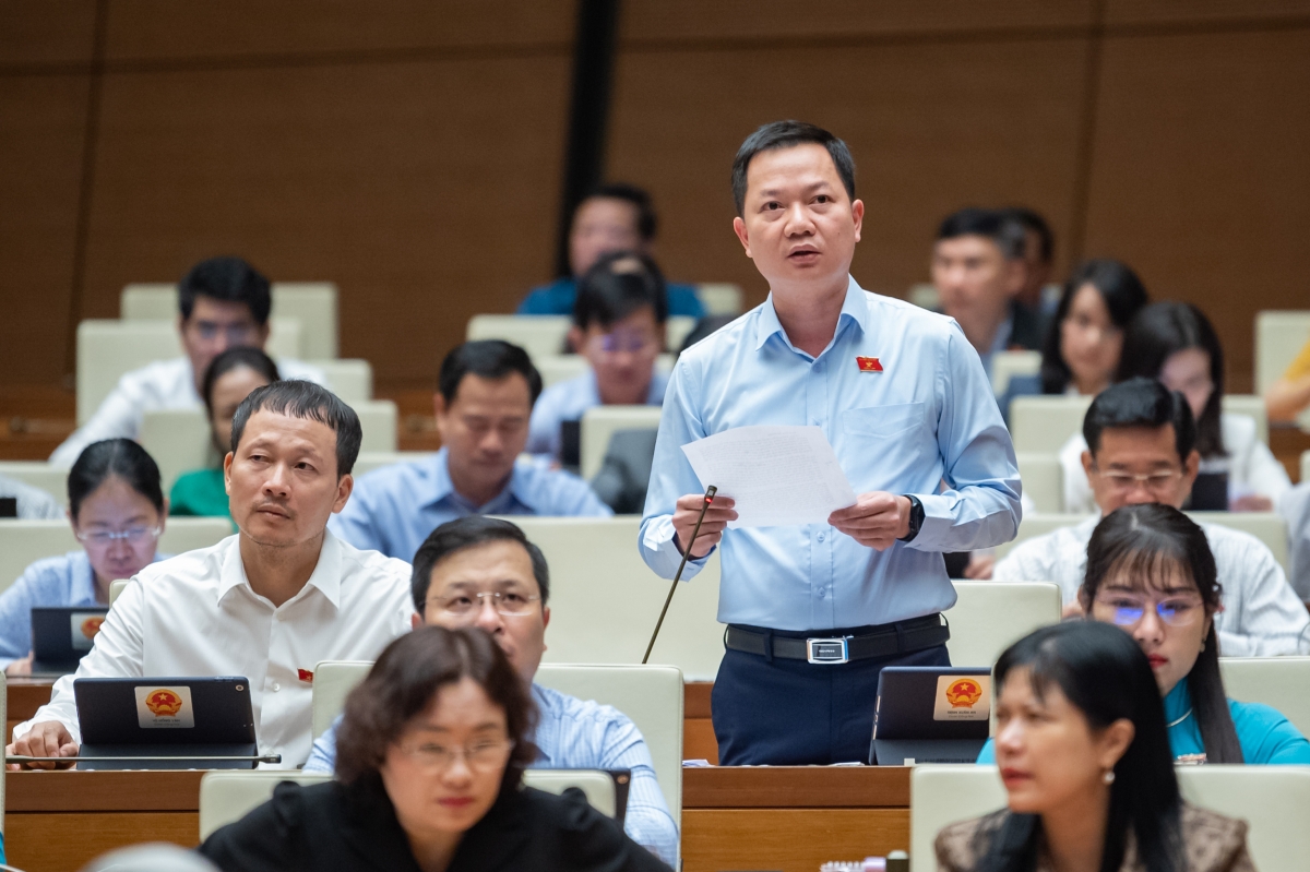 Đại biểu Trịnh Xuân An, đoàn đại biểu Quốc hội tỉnh Đồng Nai