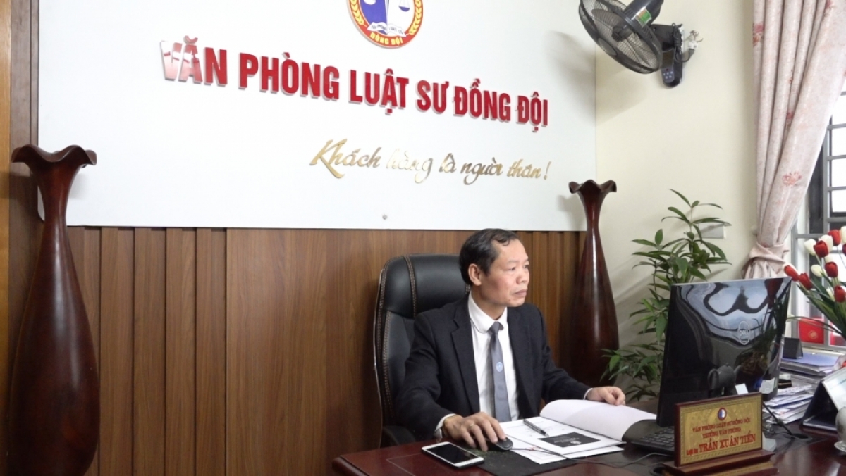 Luật sư Trần Xuân Tiền, Trưởng Văn phòng luật sư Đồng đội