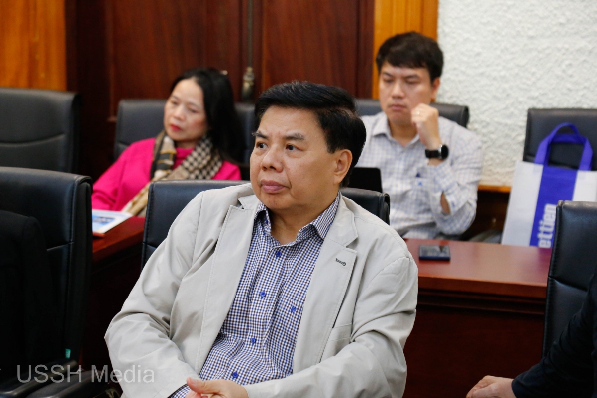 Luật sư Nguyễn Tiến Lập, thành viên quản lý Quỹ Đào Minh Quang