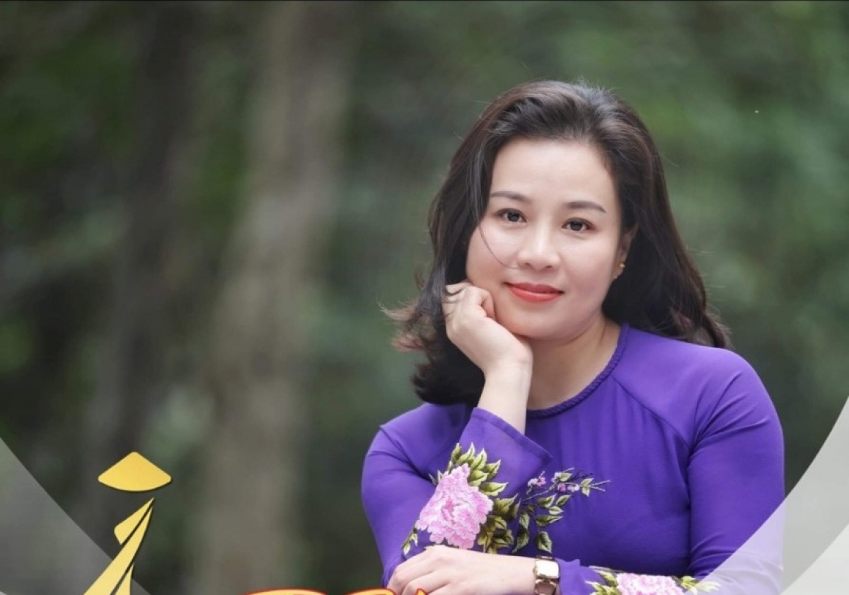 Bà Nguyễn Thị Thành An, Phó Giám đốc Sở Du lịch tỉnh Nghệ An