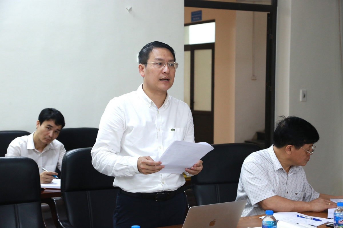 Ông Vũ Kiêm Văn, Phó Chủ tịch kiêm Tổng thư ký của Hội Truyền thông số Việt Nam