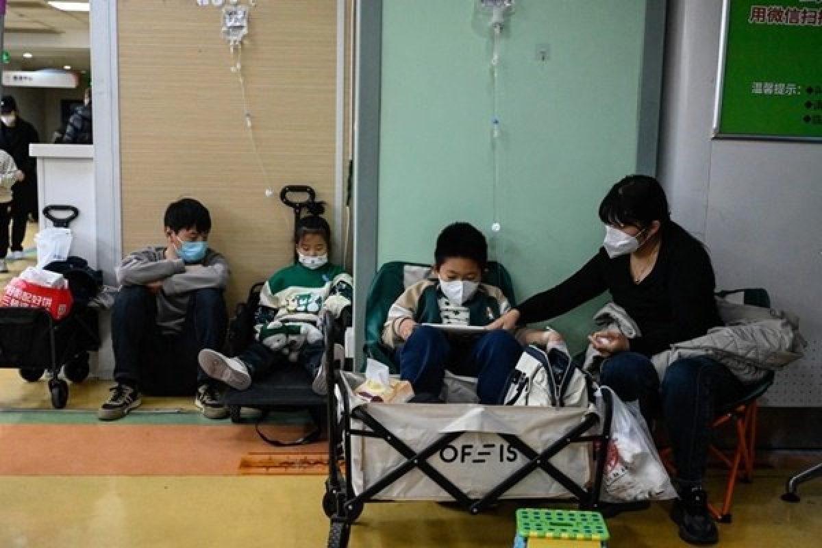 Miền Bắc Trung Quốc đã báo cáo sự gia tăng "bệnh giống cúm" kể từ giữa tháng 10 so với cùng kỳ 3 năm trước