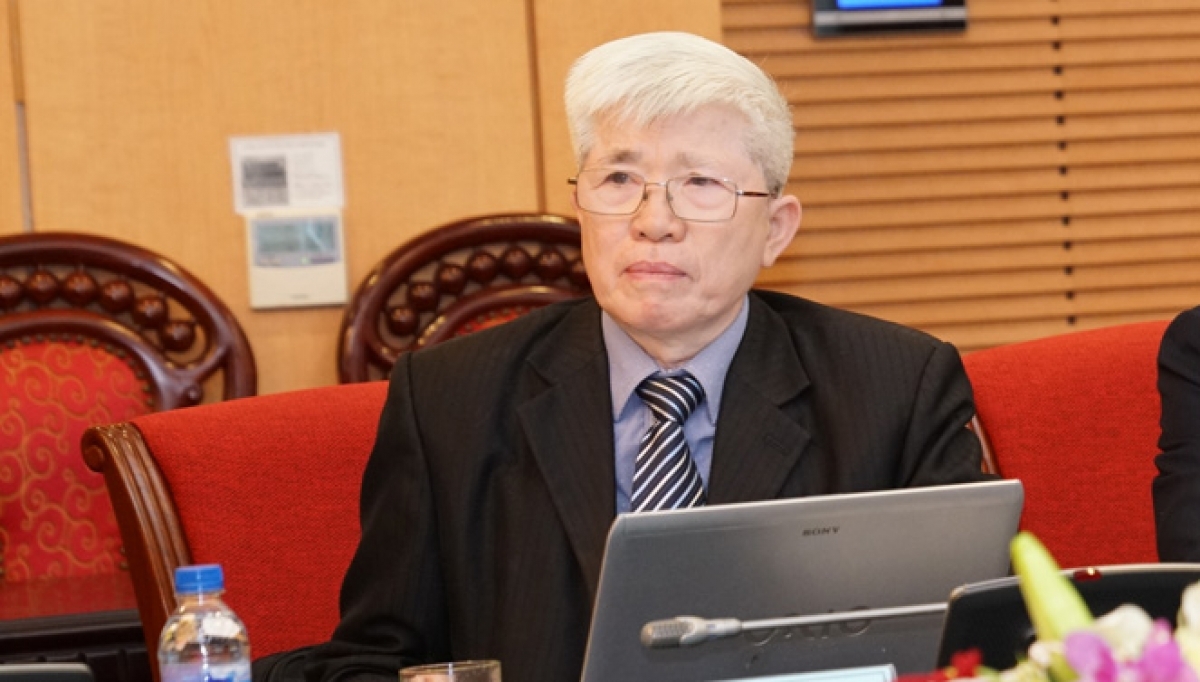GS.TS Nguyễn Đình Cử, nguyên Viện trưởng Viện Dân số và Các vấn đề xã hội (Đại học Kinh tế quốc dân)