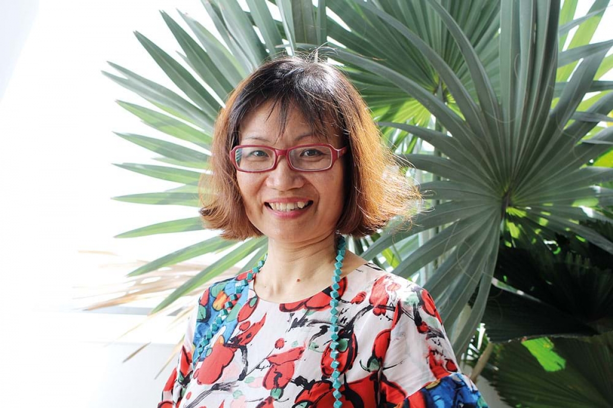 Chị Đỗ Thị Thanh Huyền - Giám đốc Trung tâm Bảo tồn thiên nhiên Gaia