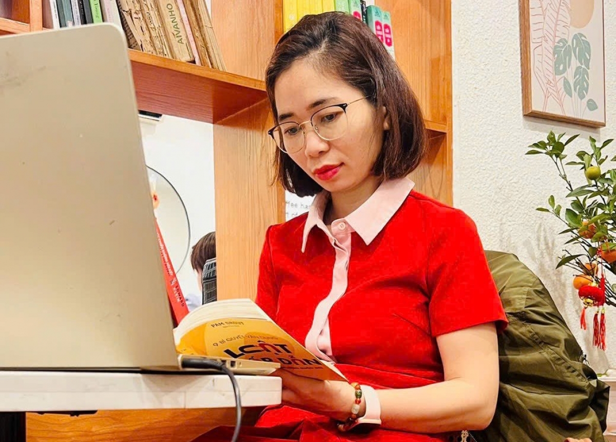 Chị Nguyễn Hoàng Thanh Hương, Công ty CP Giáo dục toàn cầu EEG
