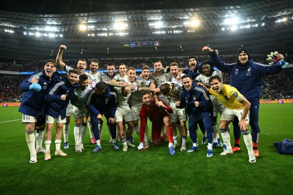 Đội tuyển Italia đoạt vé tham dự VCK EURO 2024